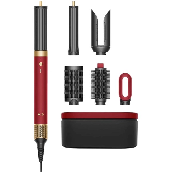 Фото - Стайлер Dyson HS09 Airwrap Coanda 2x Red Velvet/ Gold (176955-01)